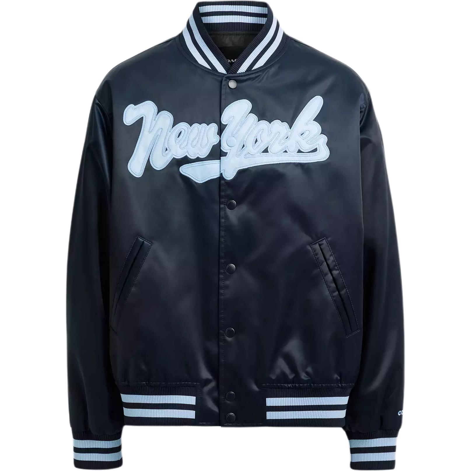 COACH Куртка мужская темно-синяя, Navy Blue
COACH Куртка мужская темно-синяя, Navy Blue