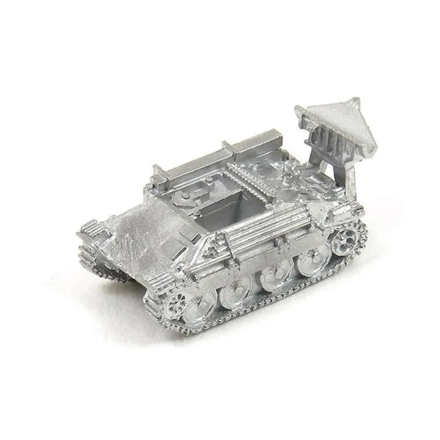 Хетцер АРВ, WWII Micro Armour - Germany - Self Propelled Guns & Rockets (1:285)
Хетцер АРВ, WWII Micro Armour - Germany - Self Propelled Guns & Rockets (1:285)
