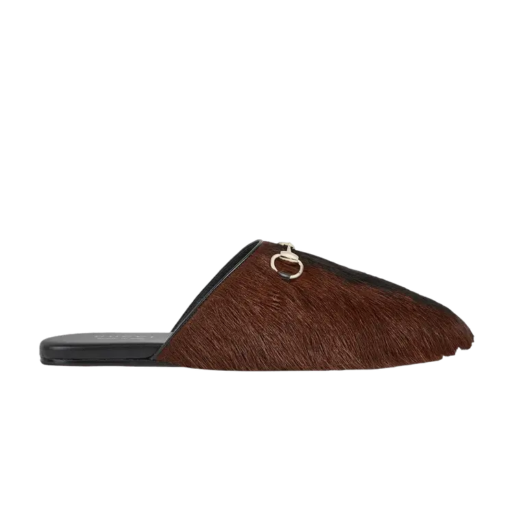 Мюли Gucci Horsebit Mule, Fur Brown
Мюли Gucci Horsebit Mule, Fur Brown