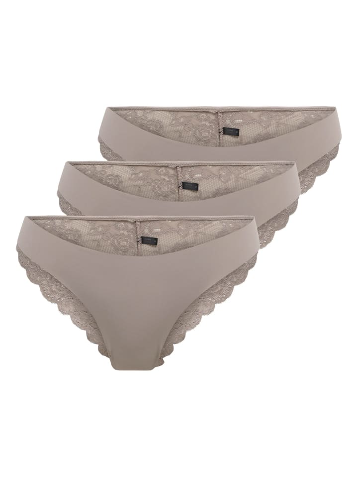 ONLY Коричневые трусы, 3 штуки в упаковке
ONLY Коричневые трусы, 3 штуки в упаковке