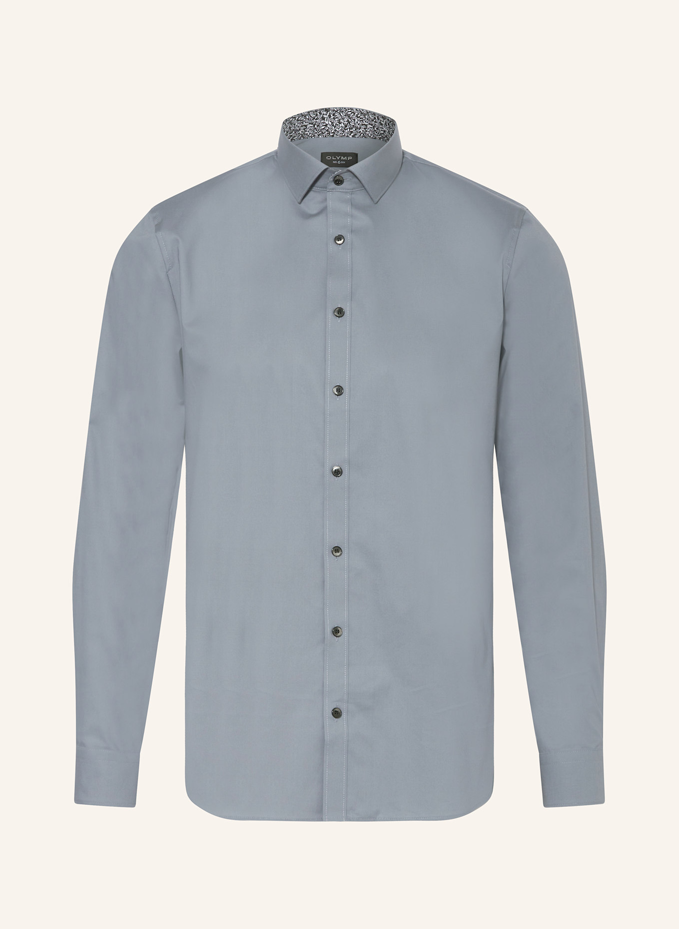 Рубашка №. шесть супертонких Olymp, серый
Рубашка №. шесть супертонких Olymp, серый