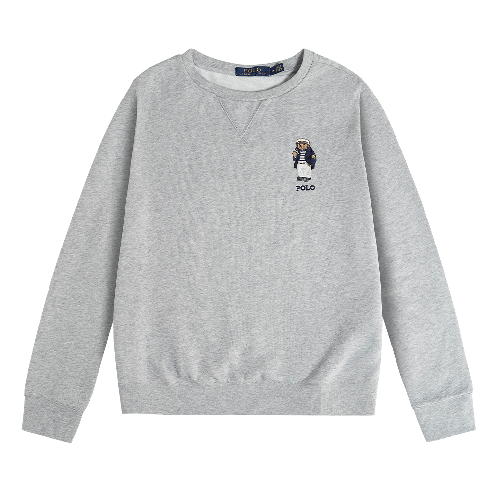 Polo Ralph Lauren Свитшот FW23 мужской серый
Polo Ralph Lauren Свитшот FW23 мужской серый
