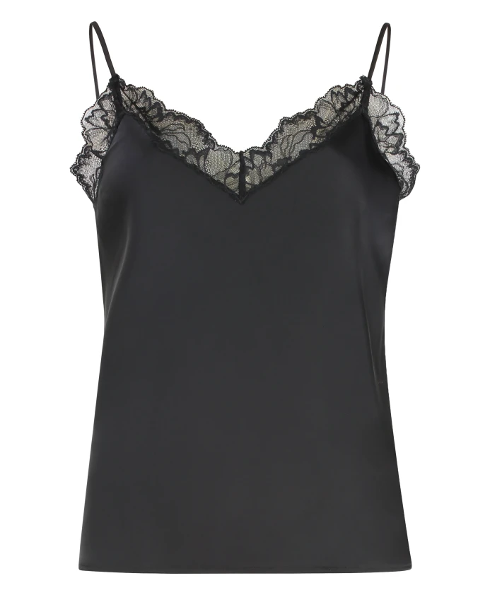 Атласная майка Calvin Klein, черный
Атласная майка Calvin Klein, черный