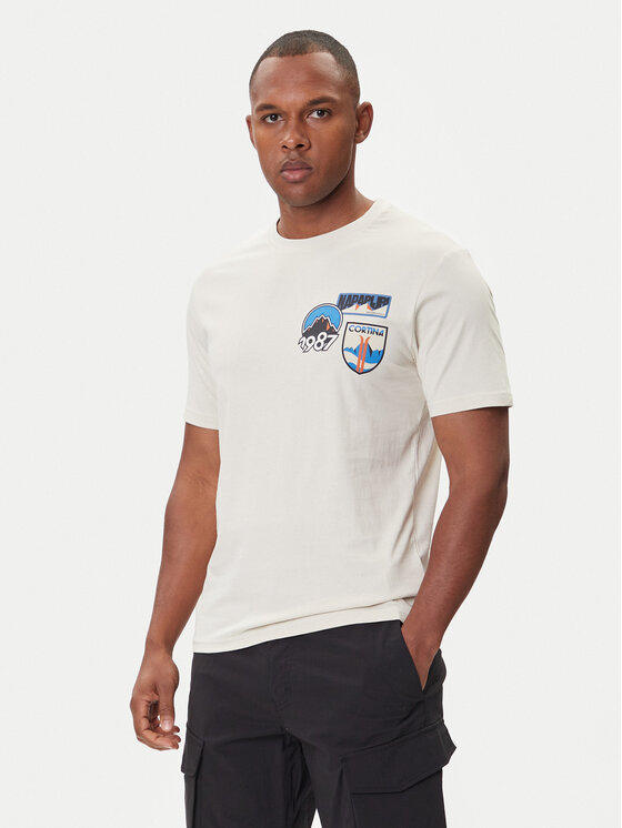 Футболка regular fit S-Montepiana NP0A88SV Napapijri, бежевый
Футболка regular fit S-Montepiana NP0A88SV Napapijri, бежевый