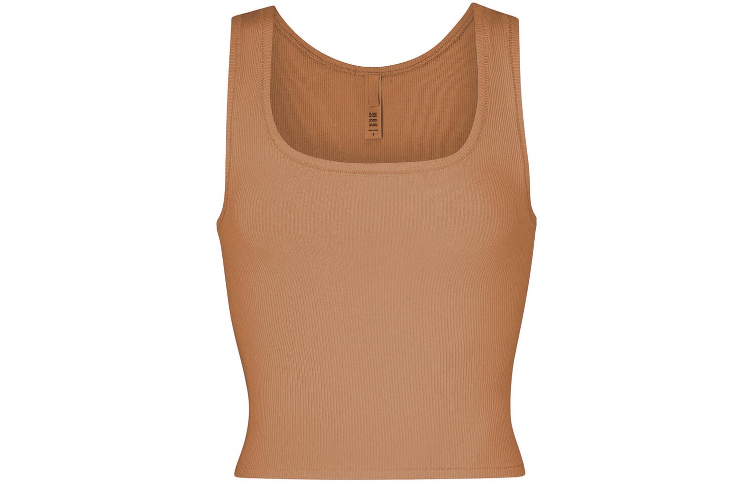 Майка женская верблюжьего цвета Skims
Майка женская верблюжьего цвета Skims