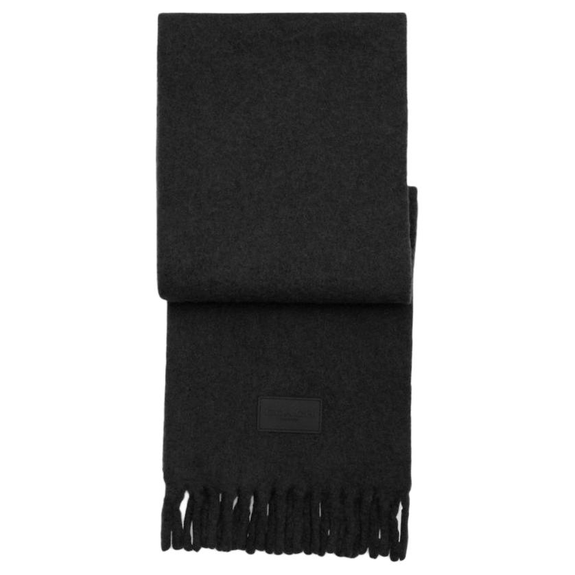 Альпака Вязаный Шарф Унисекс Черный COACH
Альпака Вязаный Шарф Унисекс Черный COACH