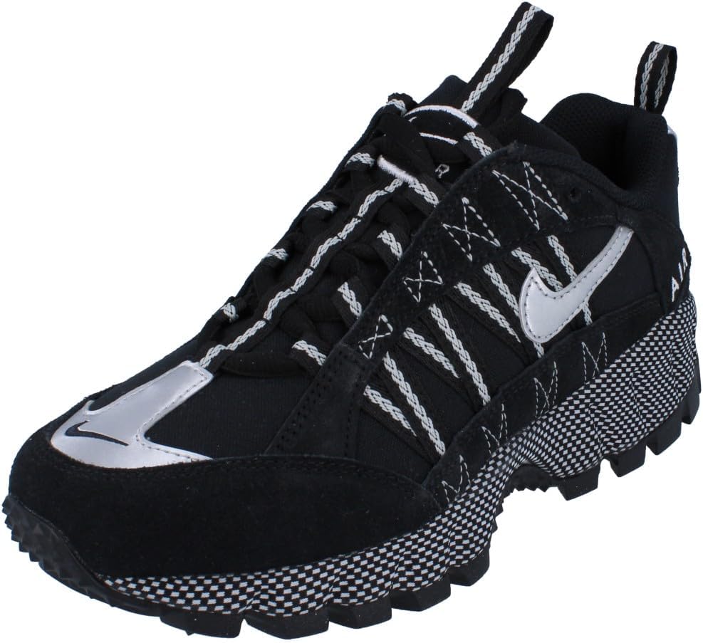 Женские шнурованные кроссовки Nike, Black Metallic Silver 001
Женские шнурованные кроссовки Nike, Black Metallic Silver 001