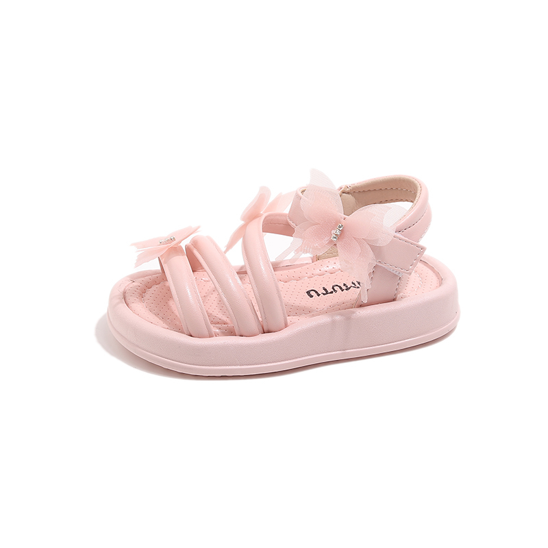 Детские сандалии с низким верхом для детей от 3 до 7 лет TONYBEAR, розовый 
Детские сандалии с низким верхом для детей от 3 до 7 лет TONYBEAR, розовый