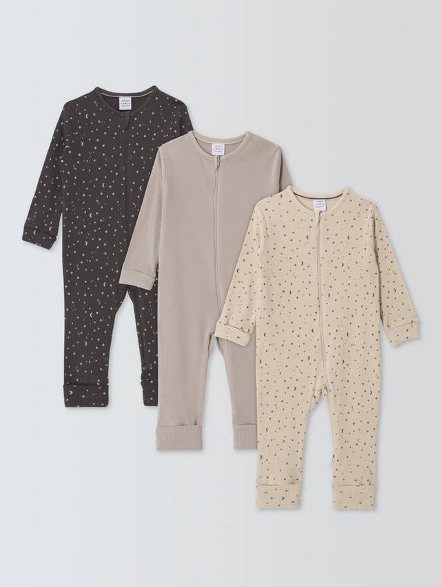 Детские комбинезоны для сна Baby Star John Lewis, Pack of 3, Multi
Детские комбинезоны для сна Baby Star John Lewis, Pack of 3, Multi