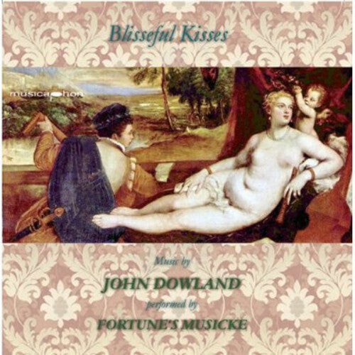 CD диск Dowland: Blisseful Kisses
CD диск Dowland: Blisseful Kisses
