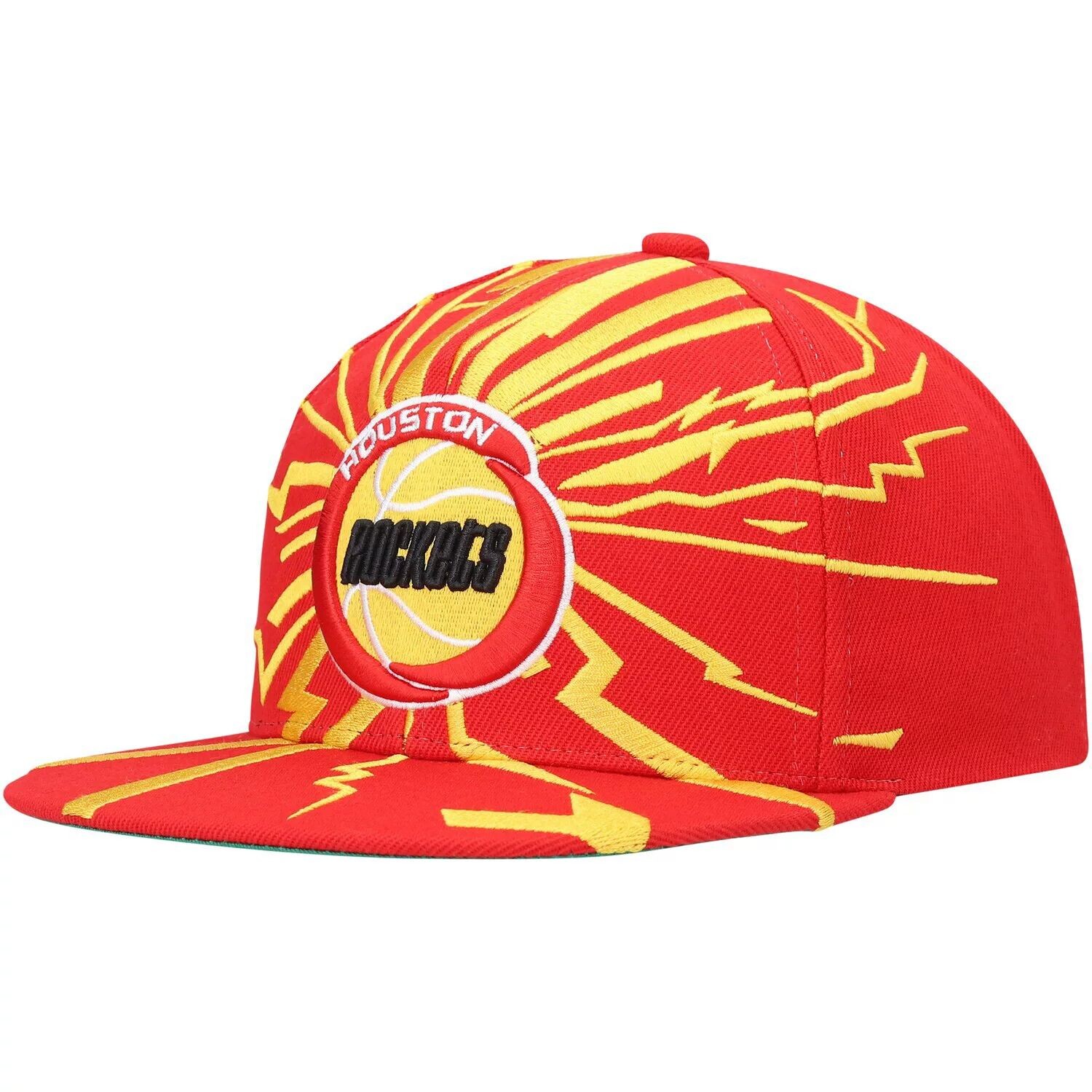 Мужская кепка Mitchell & Ness Red Houston Rockets Hardwood Classics Earthquake Snapback
Мужская кепка Mitchell & Ness Red Houston Rockets Hardwood Classics Earthquake Snapback