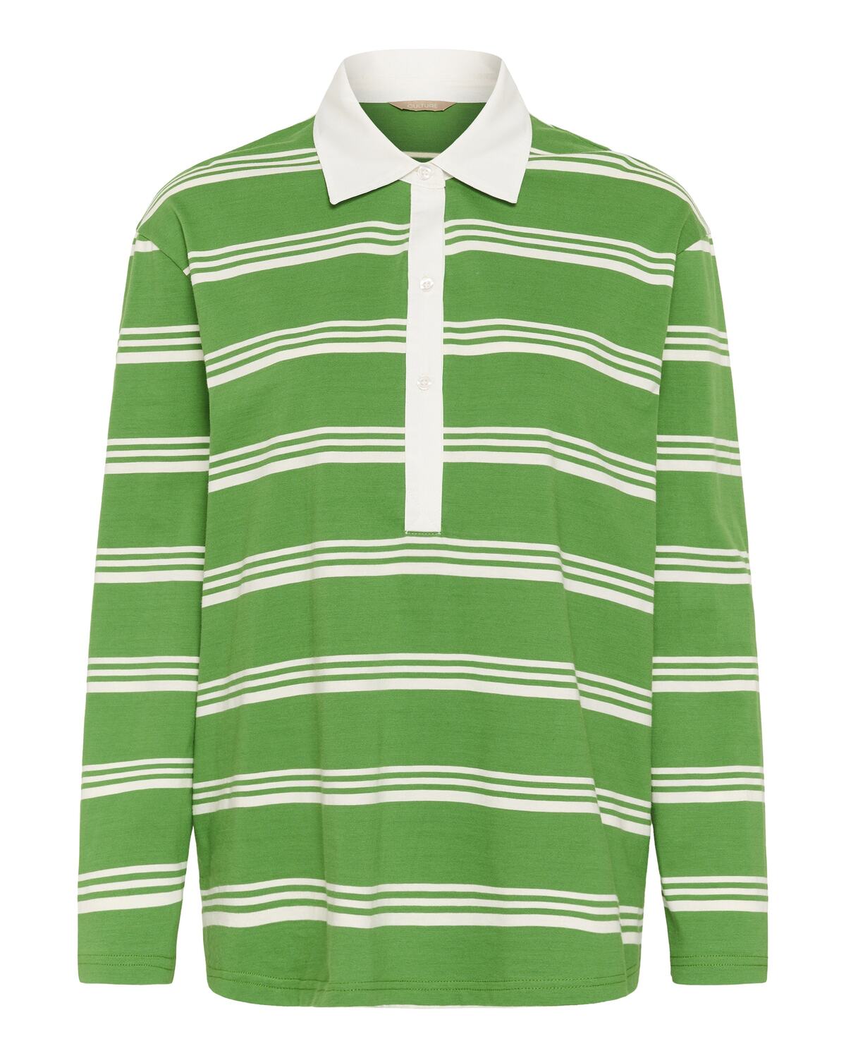 CULTURE Футболка 'CUbejse' в цвете Grass Green
CULTURE Футболка 'CUbejse' в цвете Grass Green