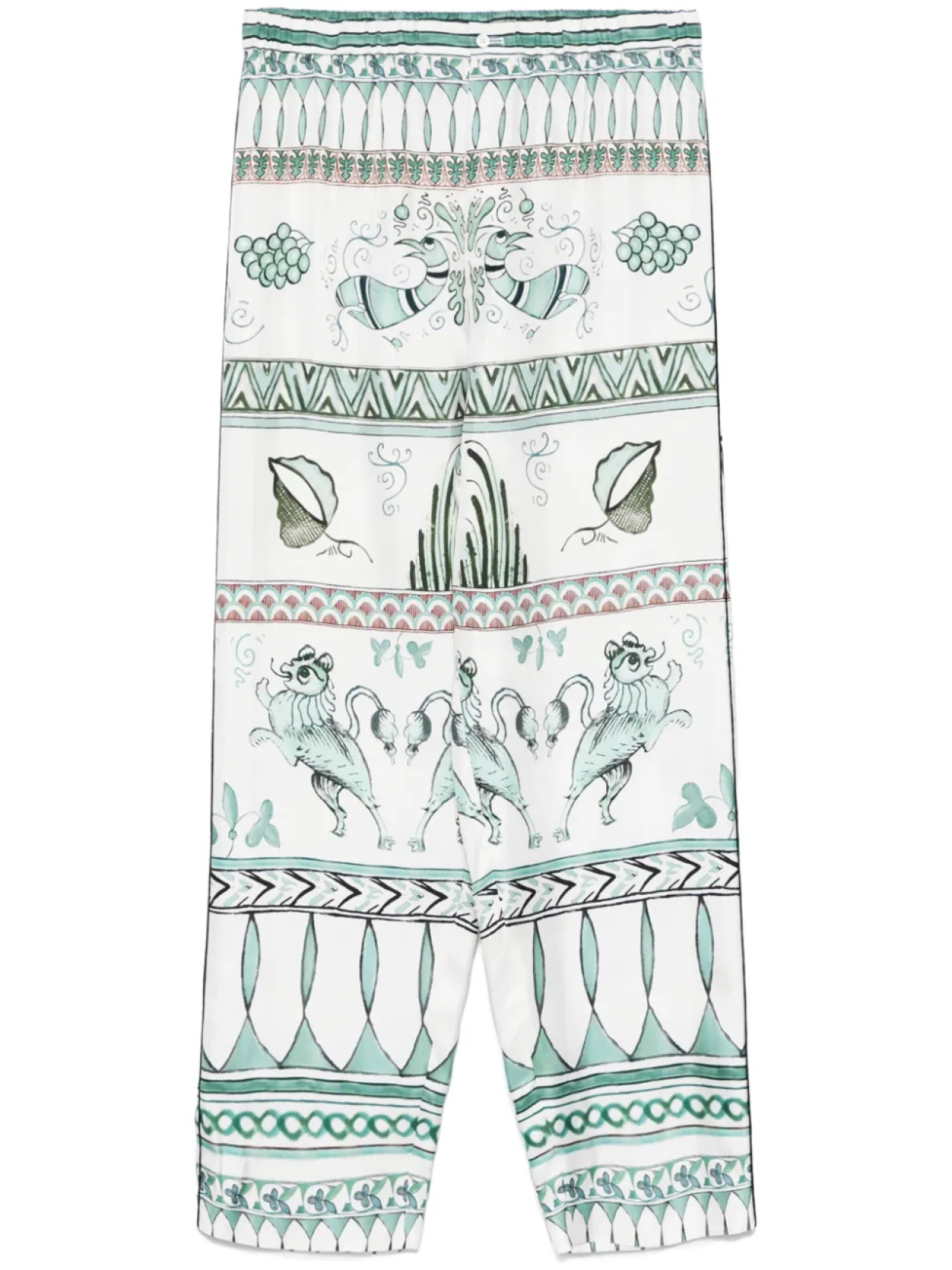 Шелковые брюки Fabiana Filippi, белый
Шелковые брюки Fabiana Filippi, белый