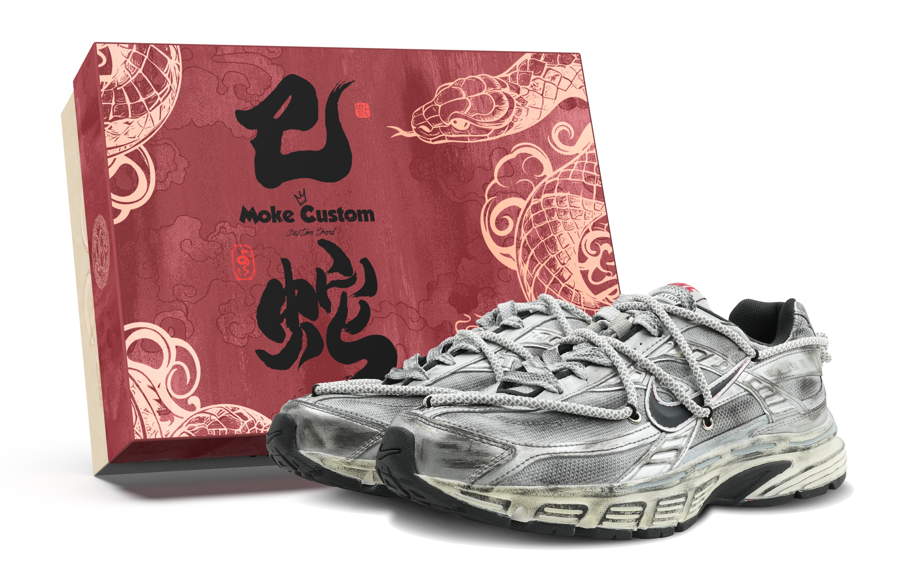 Nike Кроссовки для бега Initiator с низким верхом, амортизирующие, противоскользящие, износостойкие, дышащие, мужские, серебристо-белые
Nike Кроссовки для бега Initiator с низким верхом, амортизирующие, противоскользящие, износостойкие, дышащие, мужские, серебристо-белые