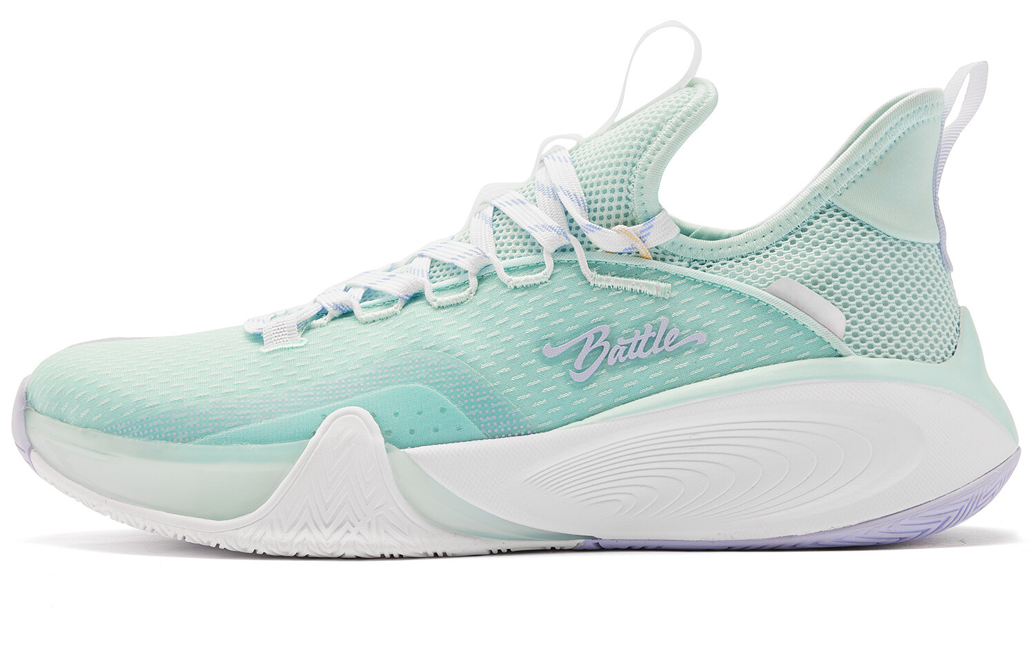 Баскетбольные кроссовки мужские с низким верхом, цвет: пудрово-голубой/парово-фиолетовый Qiaodan
Баскетбольные кроссовки мужские с низким верхом, цвет: пудрово-голубой/парово-фиолетовый Qiaodan