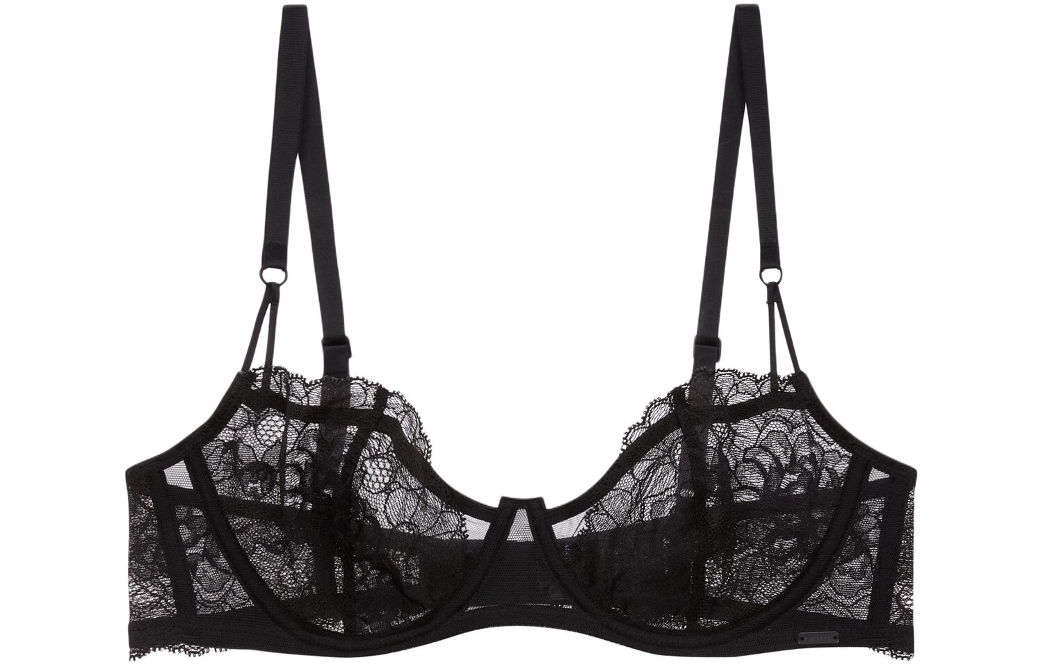 Женский бюстгальтер Calvin Klein, цвет Black
Женский бюстгальтер Calvin Klein, цвет Black