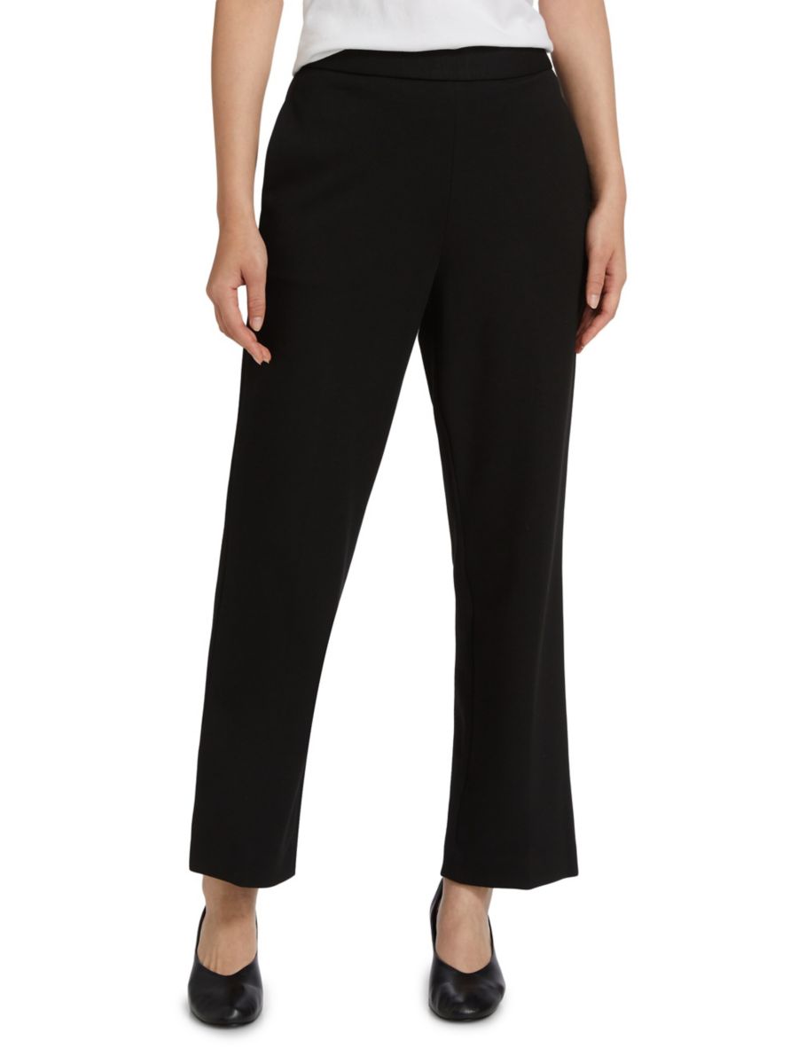 Прямые брюки-клеш Theory, черный
Прямые брюки-клеш Theory, черный