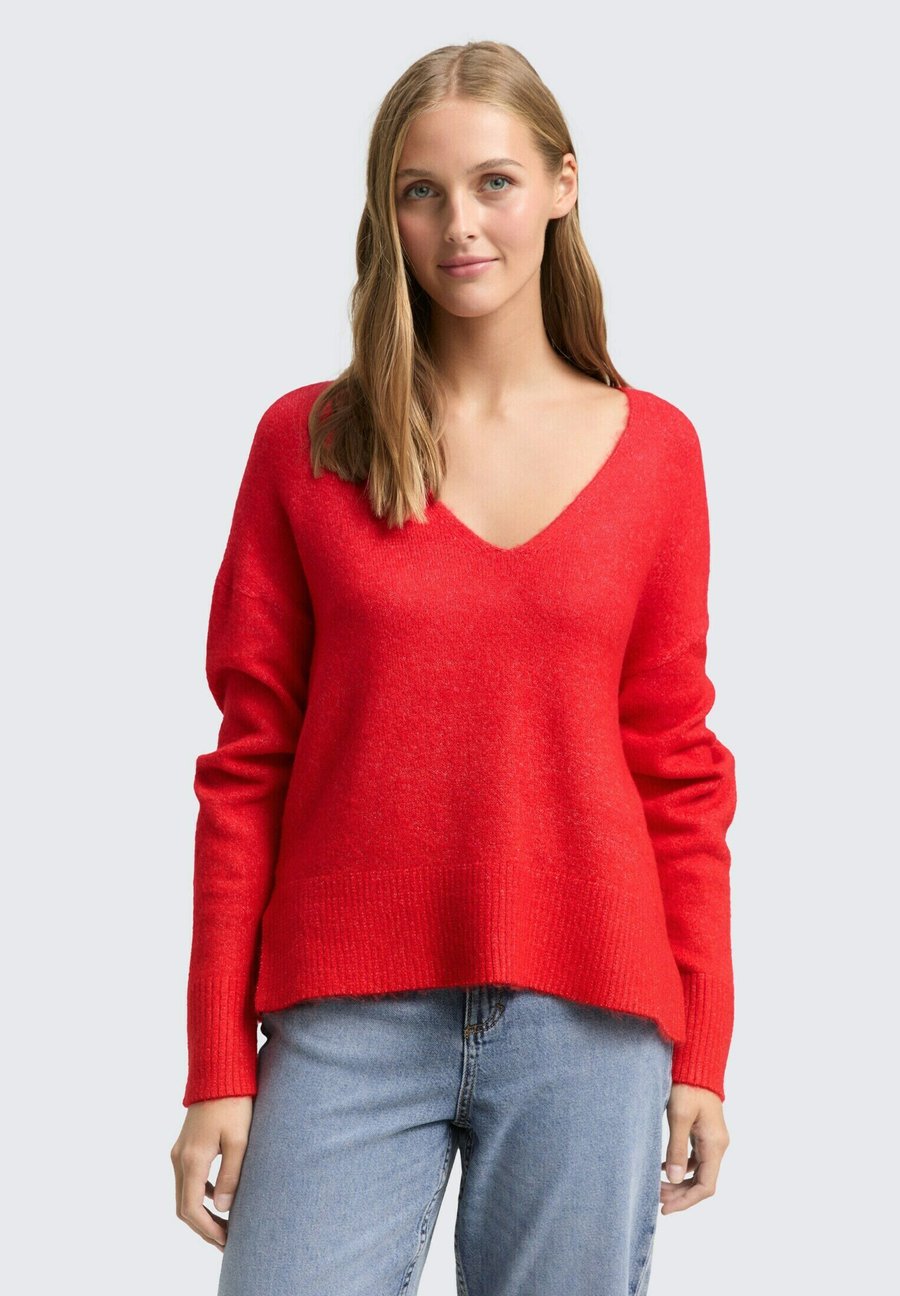 Джемпер TOM TAILOR DENIM Jumper, Brilliant Red/Red
Джемпер TOM TAILOR DENIM Jumper, Brilliant Red/Red