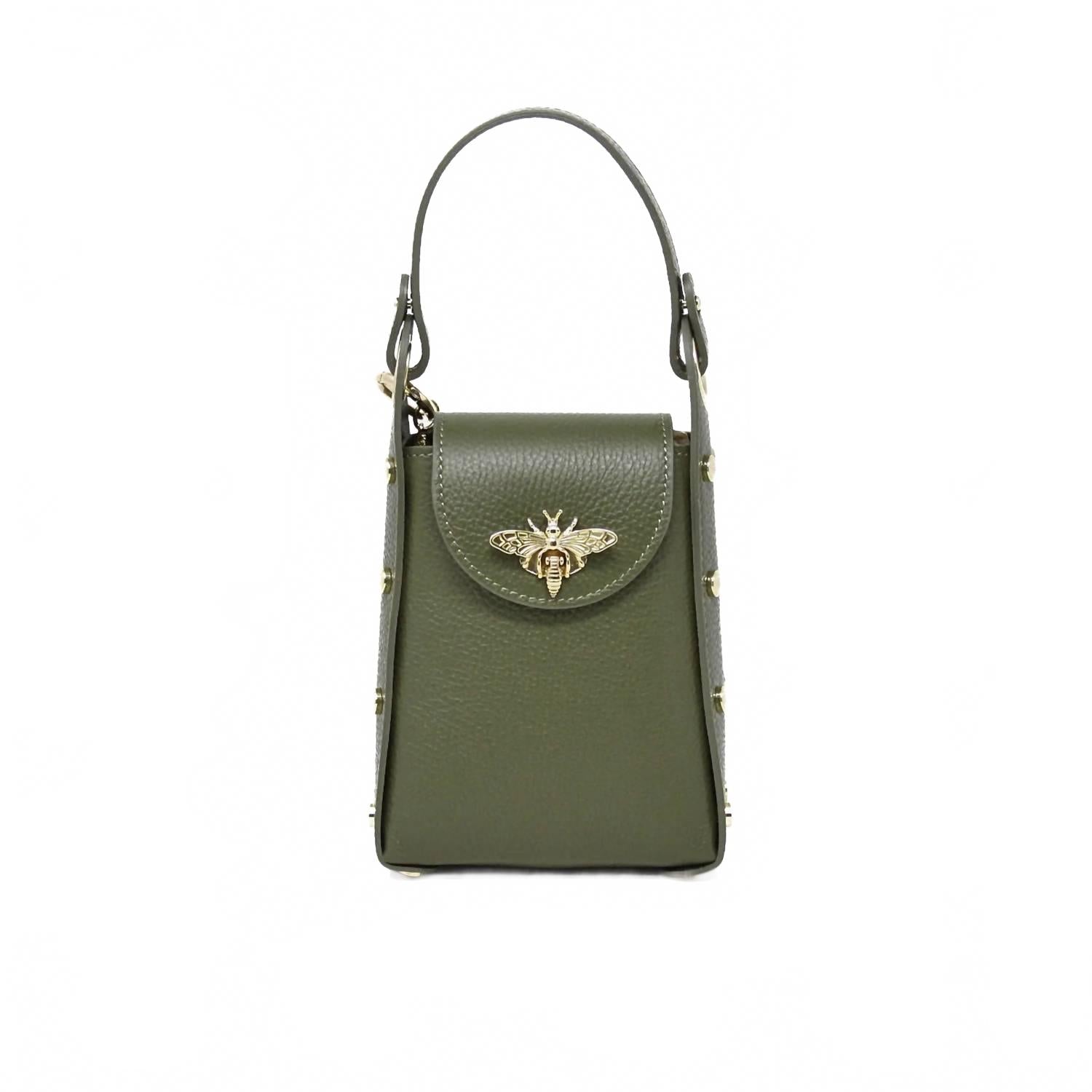 Сумка Meaux в оливковом цвете German Fuentes
Сумка Meaux в оливковом цвете German Fuentes