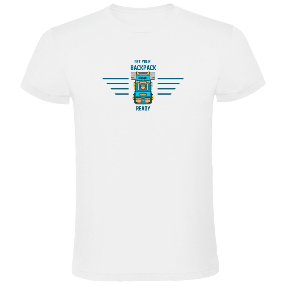 Футболка с коротким рукавом Kruskis Backpack Ready, белый
Футболка с коротким рукавом Kruskis Backpack Ready, белый