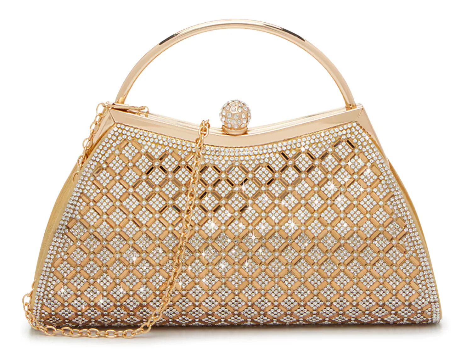 Бриллиантовый клатч Kelly & Katie, золотой/металлик
Бриллиантовый клатч Kelly & Katie, золотой/металлик