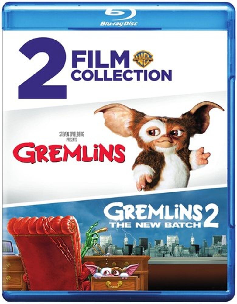 Диск Blu-ray Gremlins / Gremlins 2 (Double Feature)
Диск Blu-ray Gremlins / Gremlins 2 (Double Feature)