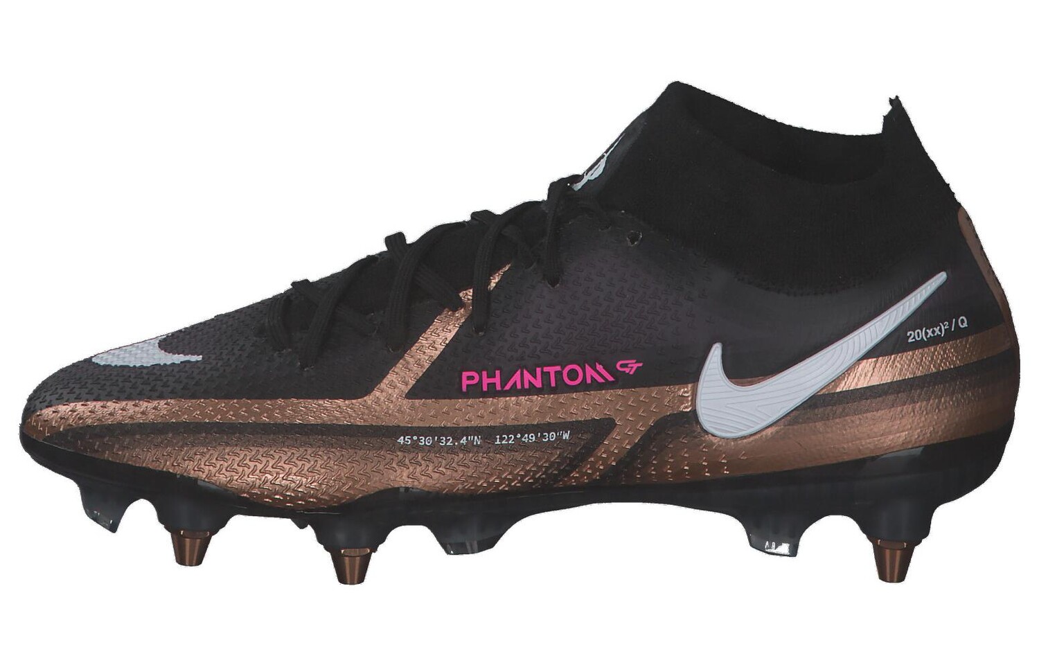 Футбольные бутсы Phantom GT унисекс с низким верхом Nike
Футбольные бутсы Phantom GT унисекс с низким верхом Nike