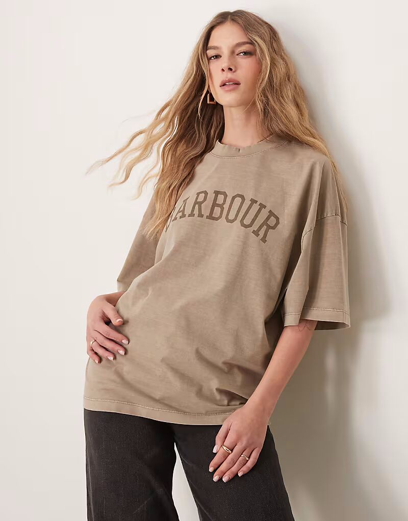 Футболка Barbour Katie цвета стираный хаки
Футболка Barbour Katie цвета стираный хаки