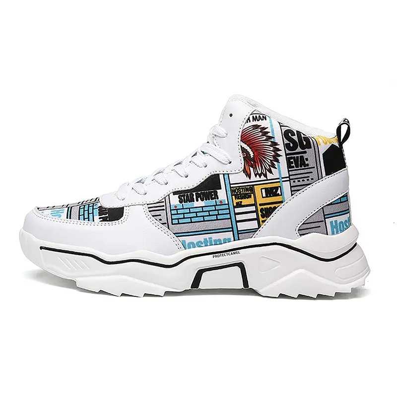 Амортизирующие, устойчивые к истиранию и упругие кроссовки мид-топ для подростков PROTECTCAMEL, белый/зеленый
Амортизирующие, устойчивые к истиранию и упругие кроссовки мид-топ для подростков PROTECTCAMEL, белый/зеленый