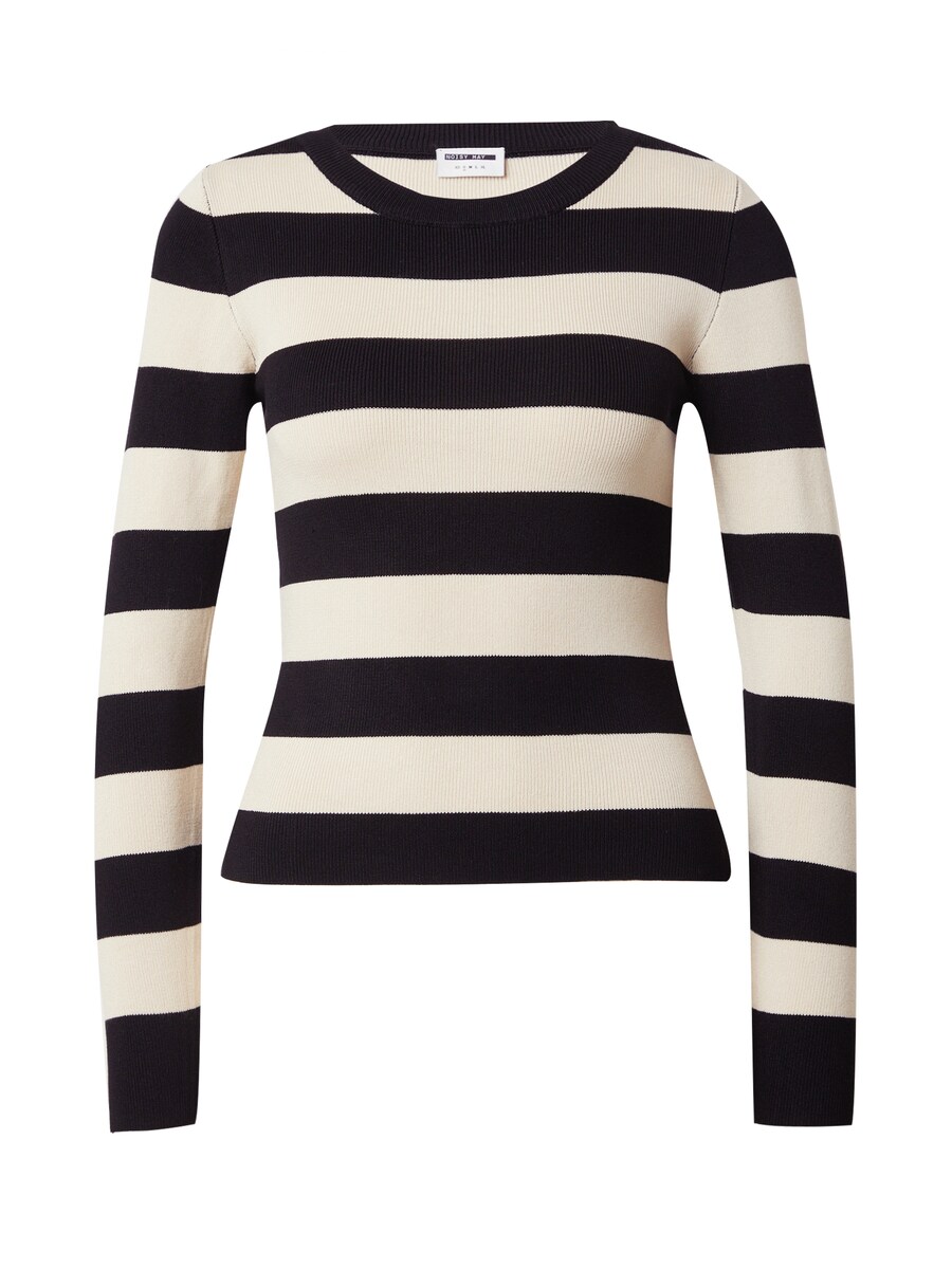 Свитер Noisy may NMJaz, цвет Light beige/Black
Свитер Noisy may NMJaz, цвет Light beige/Black