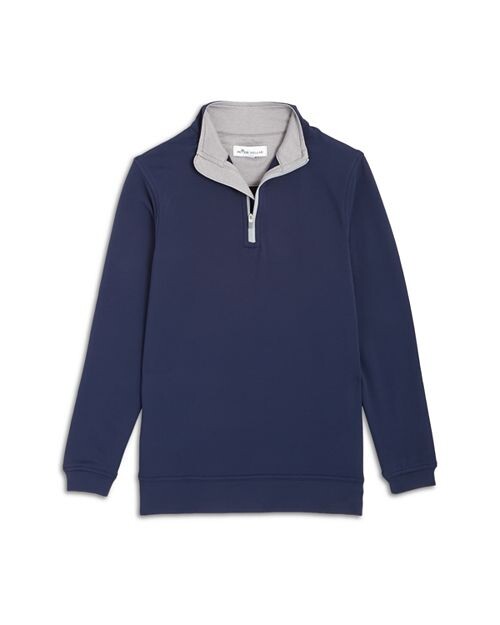 Свитер на молнии для мальчиков Perth Youth Quarter - Little Kid, Big Kid Peter Millar, цвет Blue
Свитер на молнии для мальчиков Perth Youth Quarter - Little Kid, Big Kid Peter Millar, цвет Blue