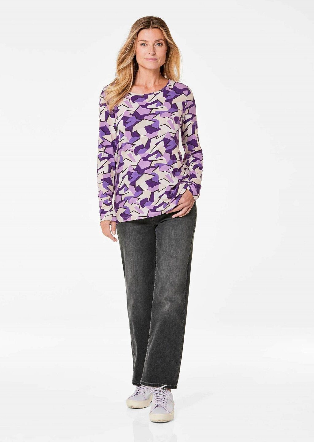 Топ с длинными рукавами SHIRT GOLDNER, фиолетовый
Топ с длинными рукавами SHIRT GOLDNER, фиолетовый