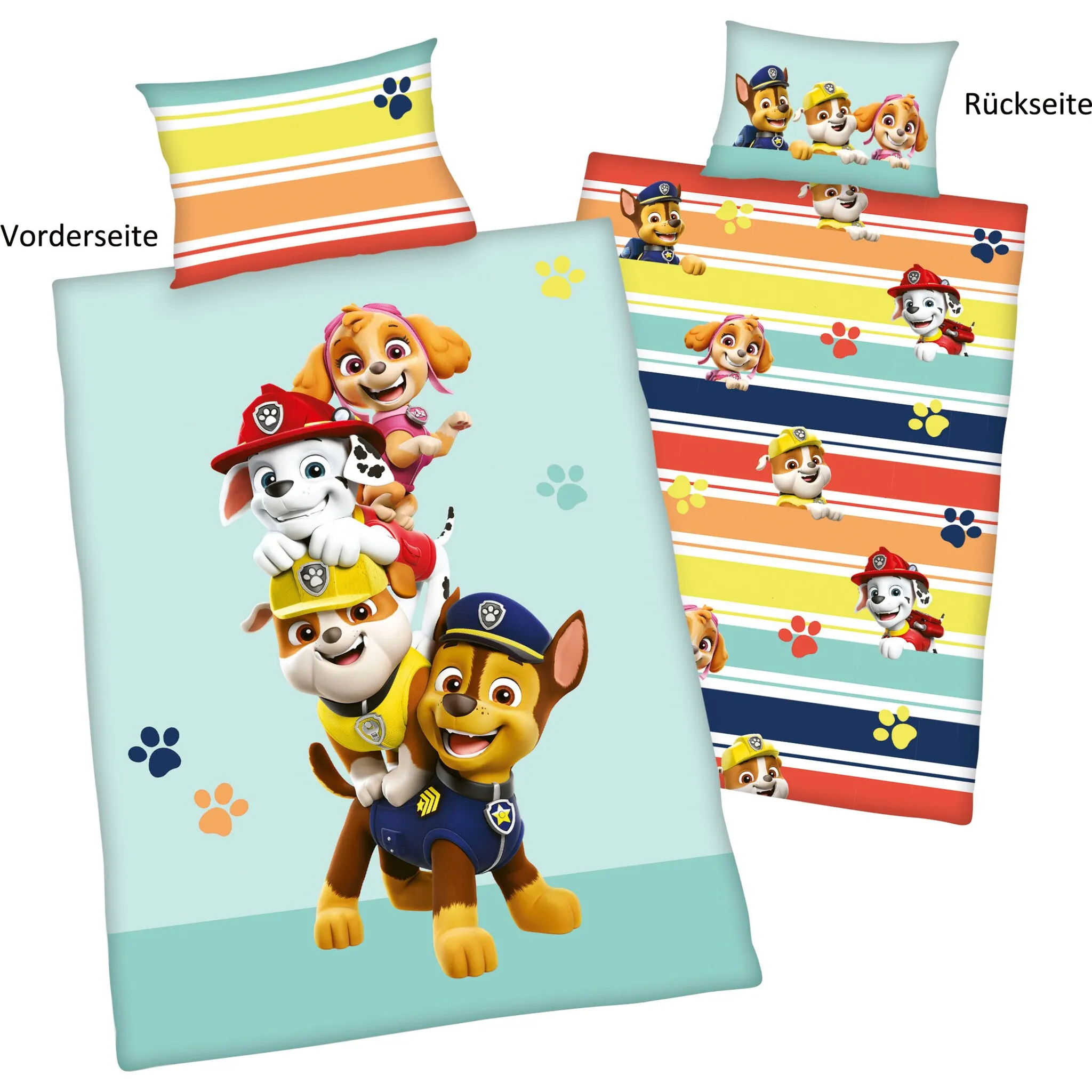 PAW PATROL детское постельное белье «Щенячий патруль» с любовным мотивом, цвет bunt
PAW PATROL детское постельное белье «Щенячий патруль» с любовным мотивом, цвет bunt