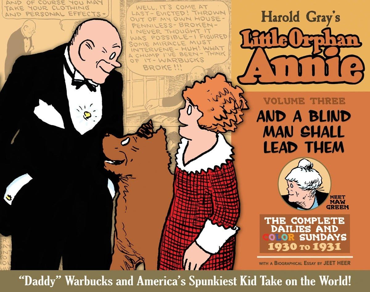 Complete Little Orphan Annie Volume 3: (IDW Publishing)
Complete Little Orphan Annie Volume 3: (IDW Publishing)