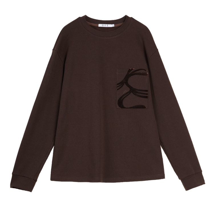ELLE Футболка Women's Coffee Crew Neck
ELLE Футболка Women's Coffee Crew Neck