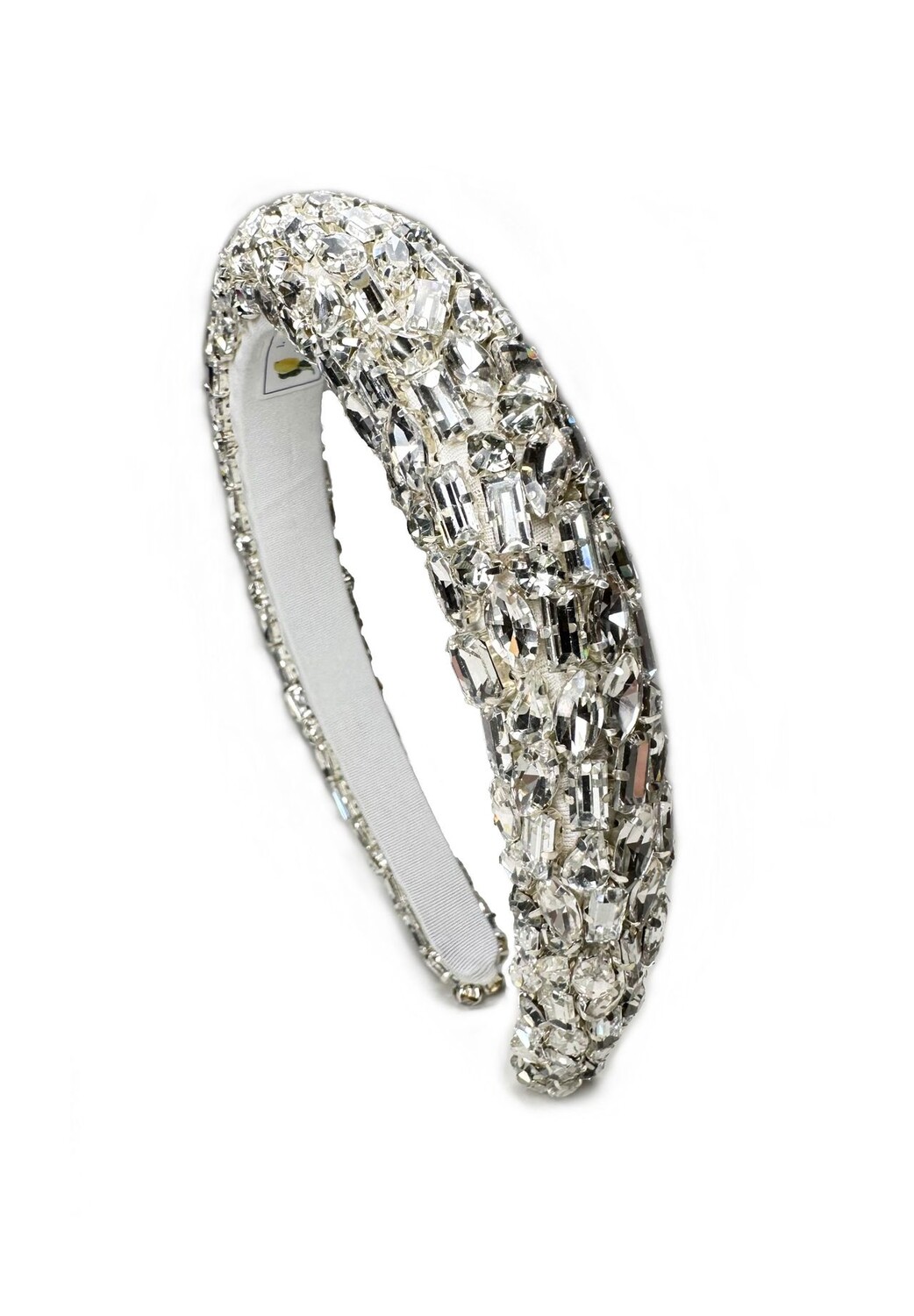 Ободок Whispering Sparkle со сверкающими кристаллами FILIPPA FIRENZE, цвет Kristall
Ободок Whispering Sparkle со сверкающими кристаллами FILIPPA FIRENZE, цвет Kristall