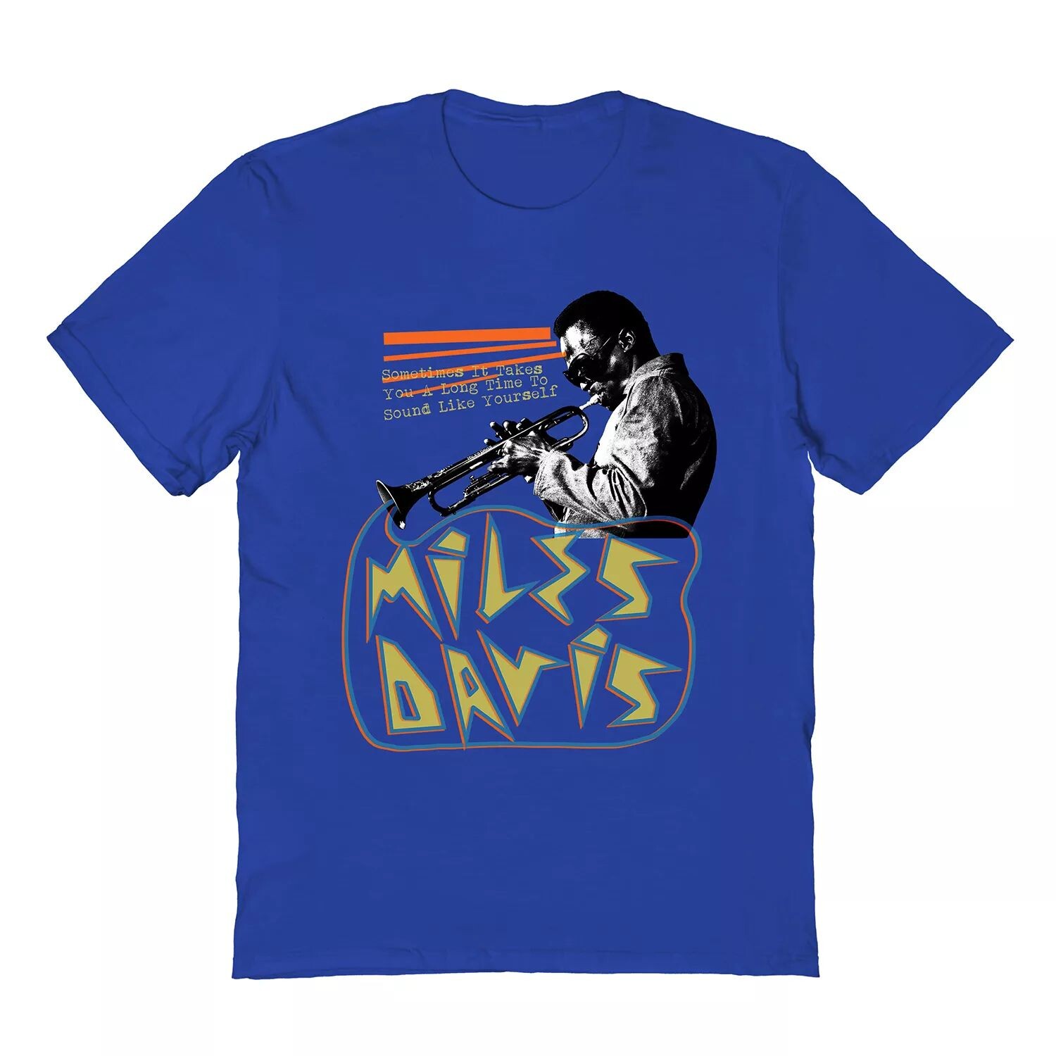 Мужская футболка Miles Davis Licensed Character
Мужская футболка Miles Davis Licensed Character