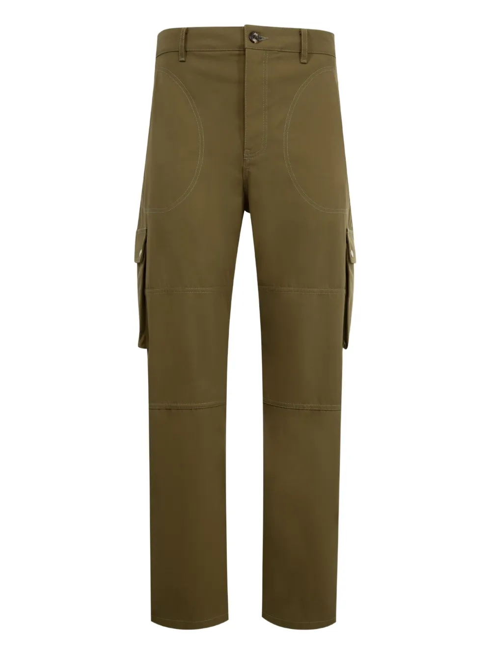 Брюки карго LOEWE, зеленый
Брюки карго LOEWE, зеленый