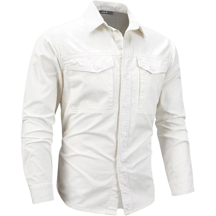 Мужская рубашка JEEP SPIRIT, белый
Мужская рубашка JEEP SPIRIT, белый