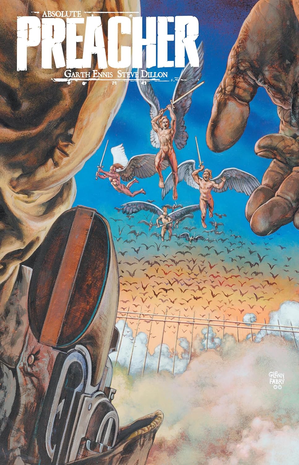 Absolute Preacher Vol. 3 (2025 Edition) (DC Comics)
Absolute Preacher Vol. 3 (2025 Edition) (DC Comics)