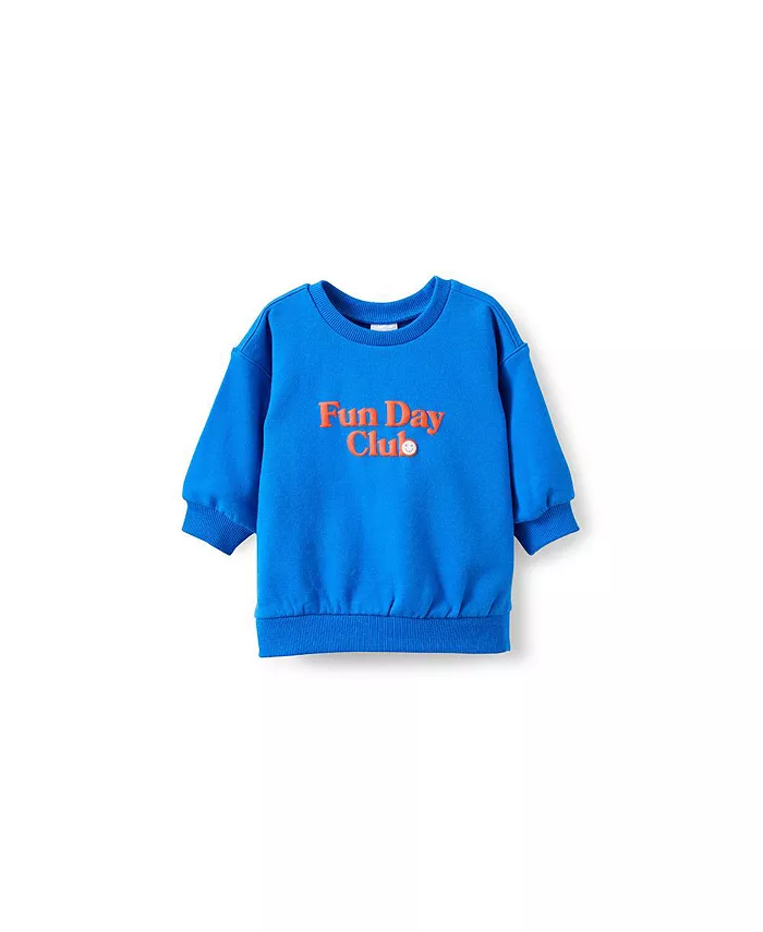 Детский свитер Riley для мальчиков COTTON ON, синий
Детский свитер Riley для мальчиков COTTON ON, синий