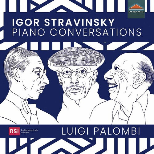 CD диск Stravinsky / Palombi: Piano Conversations
CD диск Stravinsky / Palombi: Piano Conversations