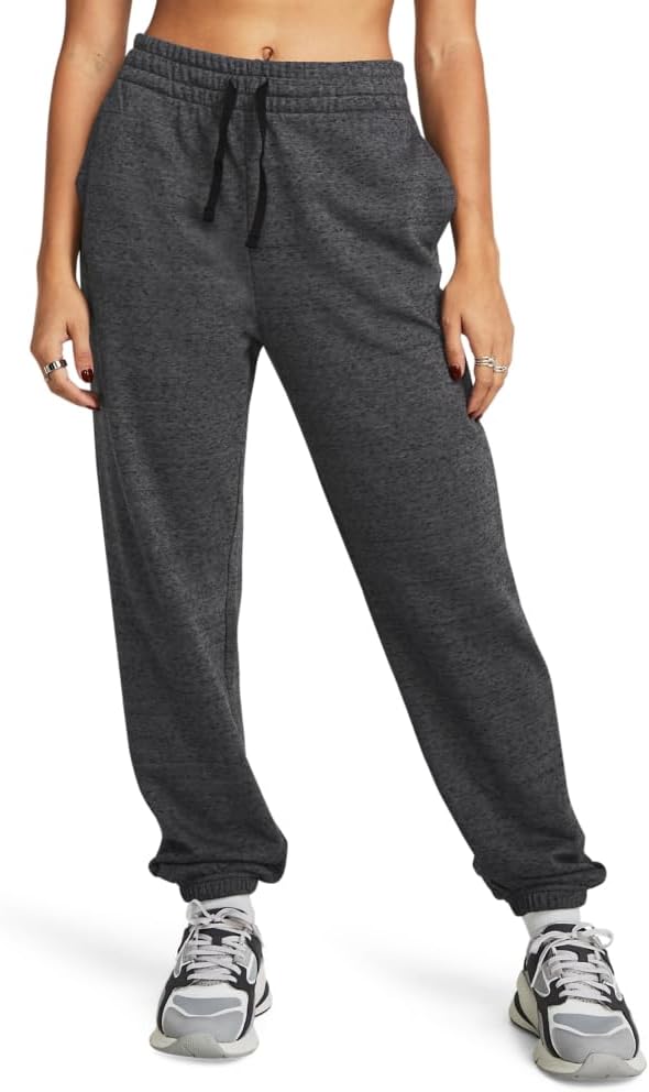 Женские джоггеры Under Armour Rival Terry, (025) Castlerock Full Heather/White
Женские джоггеры Under Armour Rival Terry, (025) Castlerock Full Heather/White