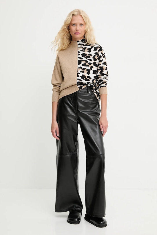 Кашемировый свитер Answear.Lab, коричневый
Кашемировый свитер Answear.Lab, коричневый