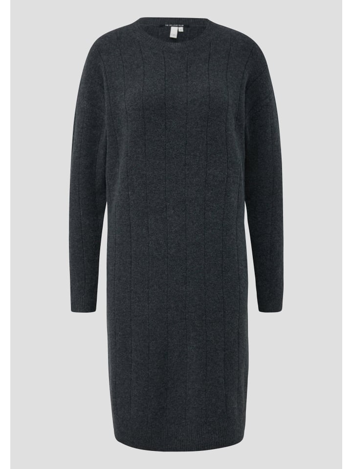 Короткое платье QS, серый
Короткое платье QS, серый