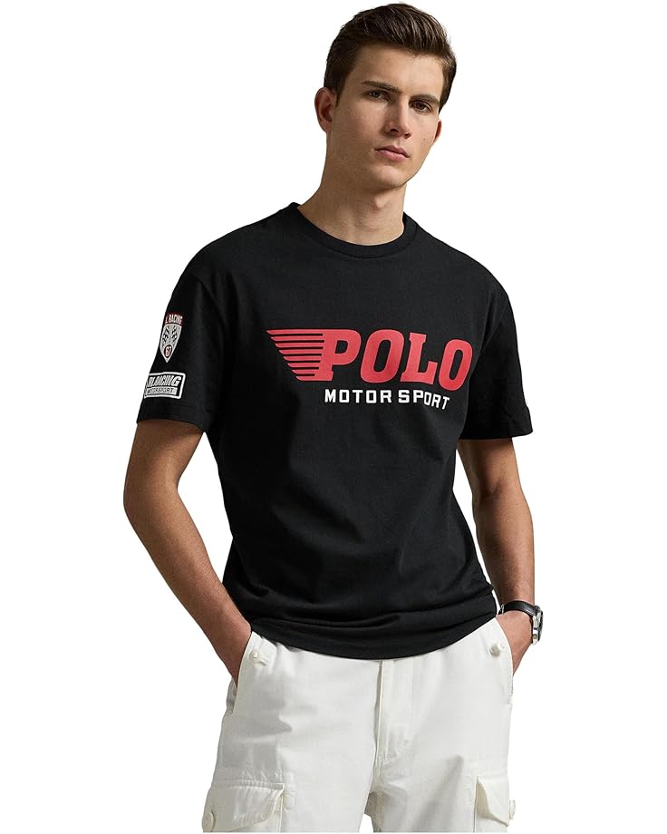 Футболка Polo Ralph Lauren Classic Fit Jersey Graphic T-Shirt, цвет Polo Black
Футболка Polo Ralph Lauren Classic Fit Jersey Graphic T-Shirt, цвет Polo Black