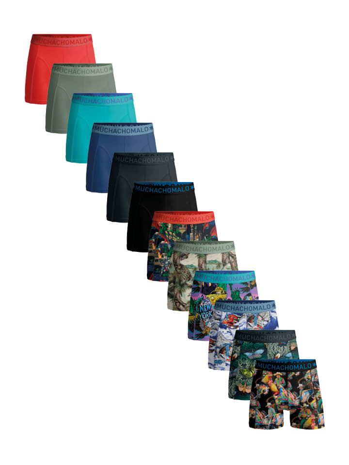 Боксеры Muchachomalo
Боксеры Muchachomalo