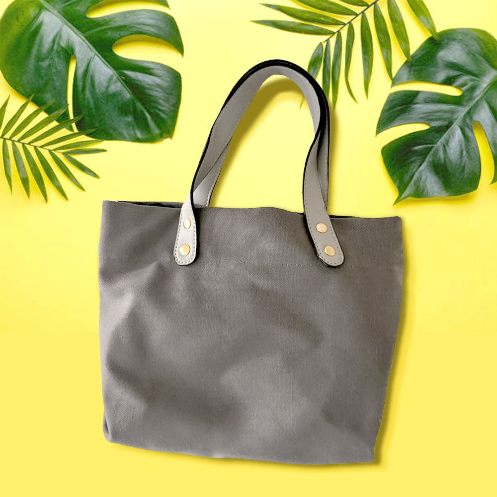 Прочная хлопковая сумка-шоппер через плечо FASHNZFAB, серый
Прочная хлопковая сумка-шоппер через плечо FASHNZFAB, серый