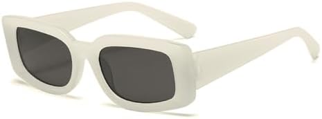 Прямоугольные солнцезащитные очки для женщин и мужчин, ретро-очки с градиентным переходом цвета, маленькие спортивные квадратные очки с защитой от УФ-излучения UV400 MTZJH, White
Прямоугольные солнцезащитные очки для женщин и мужчин, ретро-очки с градиентным переходом цвета, маленькие спортивные квадратные очки с защитой от УФ-излучения UV400 MTZJH, White