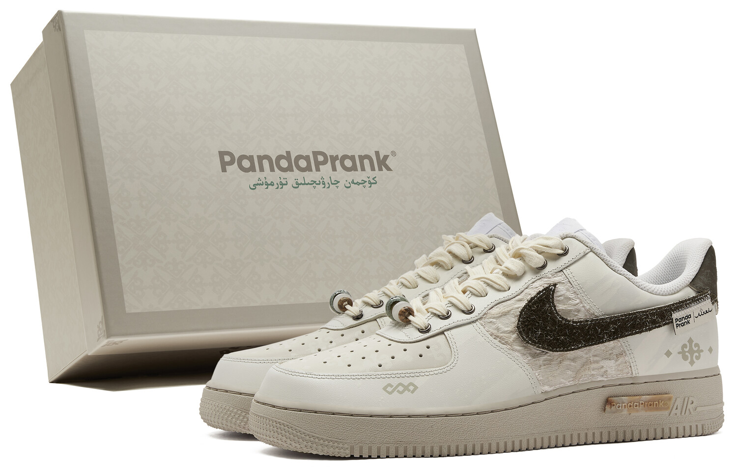 Кроссовки Air Force 1 для скейтбординга мужские с низким верхом белый/бежевый Nike
Кроссовки Air Force 1 для скейтбординга мужские с низким верхом белый/бежевый Nike